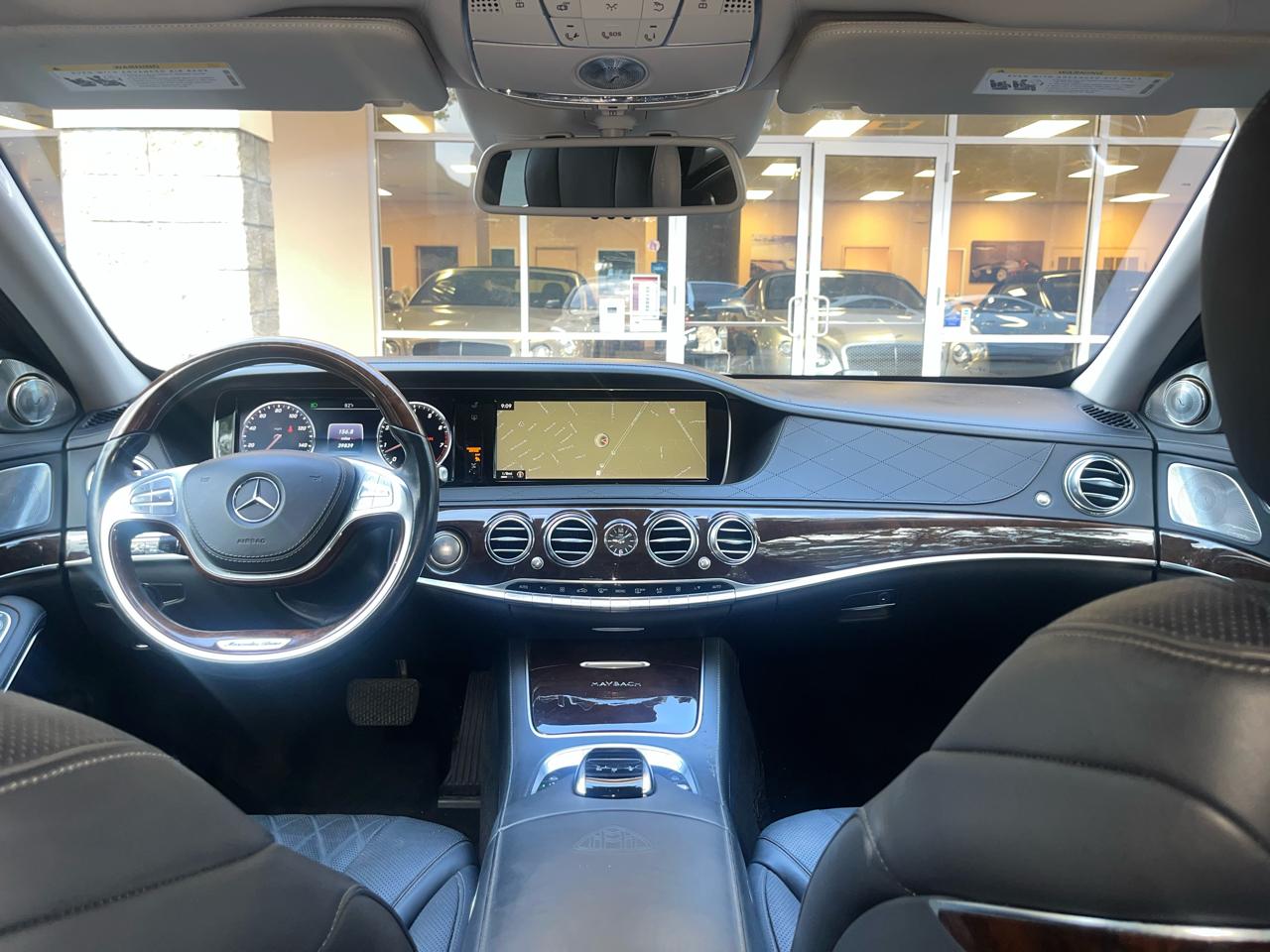Mercedes-Benz S-Class 4dr Sdn Maybach S 600 RWD 2016