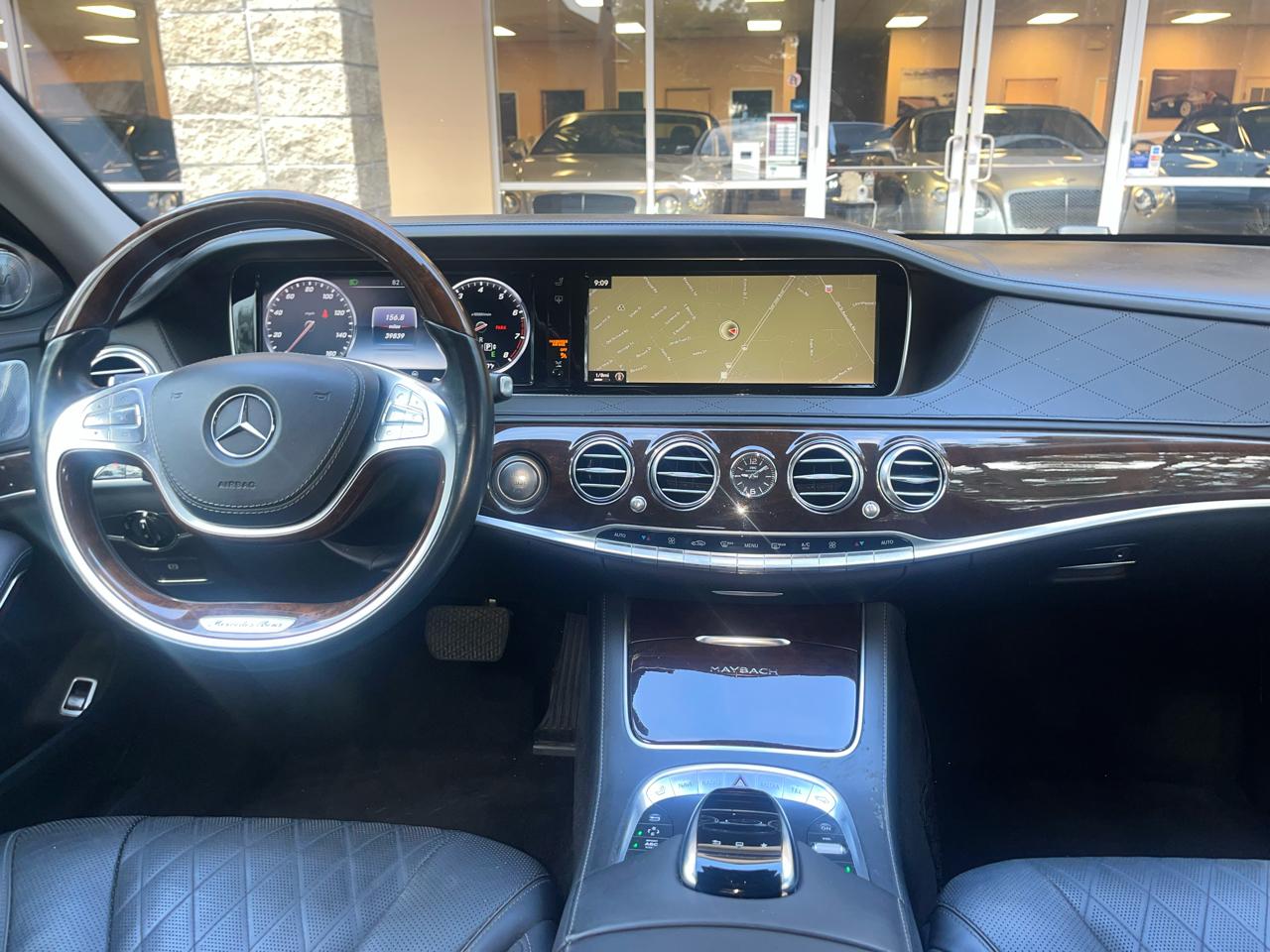 Mercedes-Benz S-Class 4dr Sdn Maybach S 600 RWD 2016