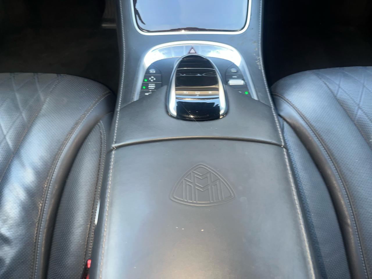 Mercedes-Benz S-Class 4dr Sdn Maybach S 600 RWD 2016