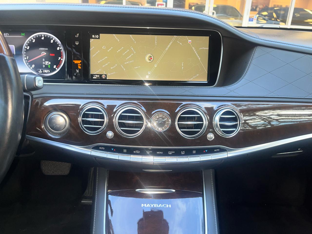 Mercedes-Benz S-Class 4dr Sdn Maybach S 600 RWD 2016
