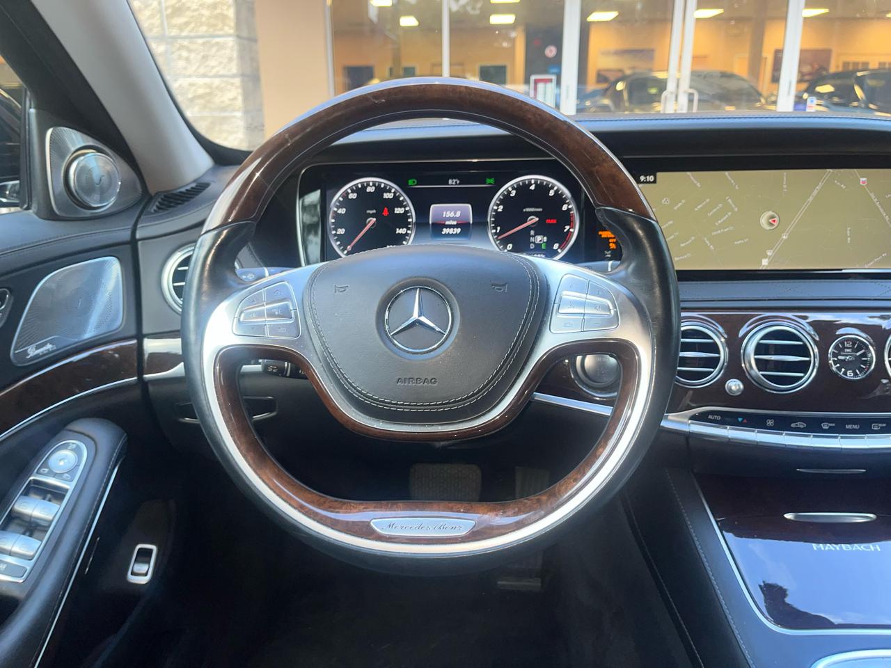 Mercedes-Benz S-Class 4dr Sdn Maybach S 600 RWD 2016
