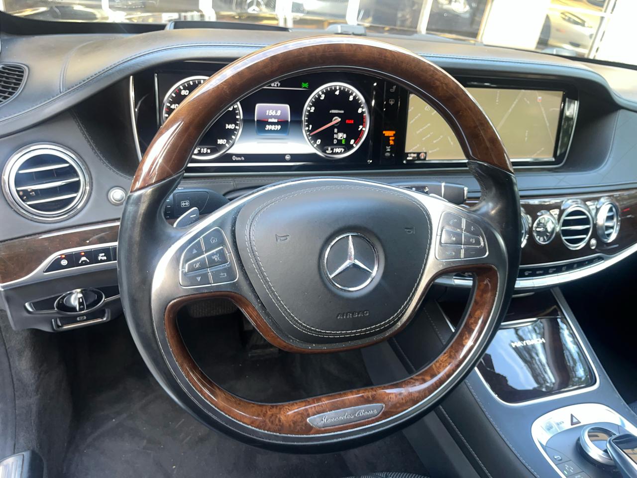 Mercedes-Benz S-Class 4dr Sdn Maybach S 600 RWD 2016