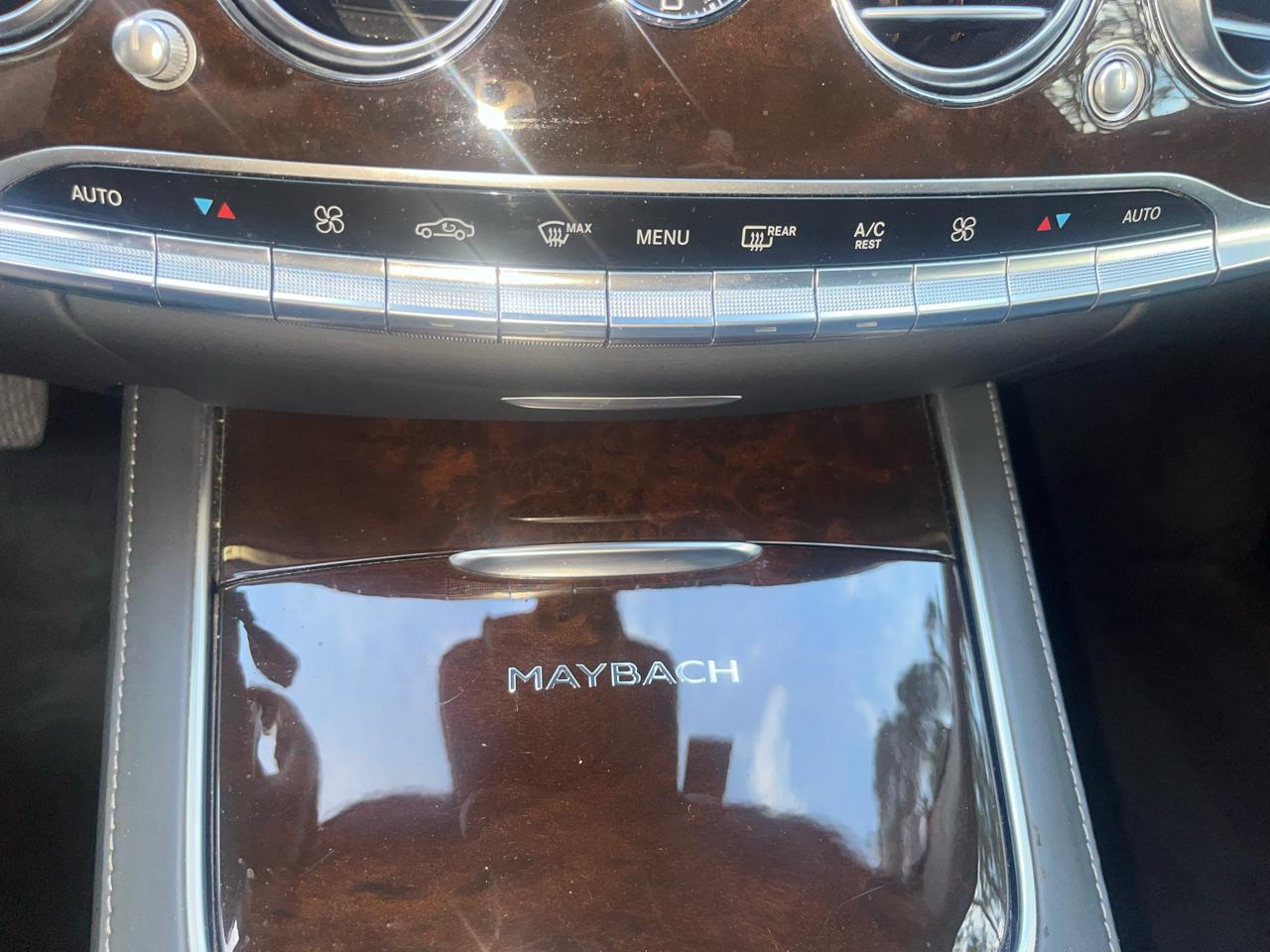 Mercedes-Benz S-Class 4dr Sdn Maybach S 600 RWD 2016