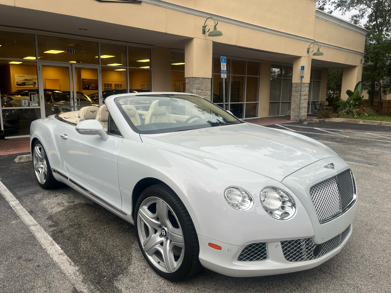 2013 Bentley Continental GT 2dr Conv