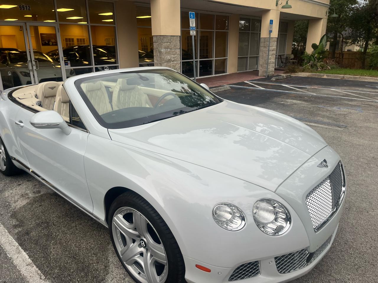 Bentley Continental GT 2dr Conv 2013