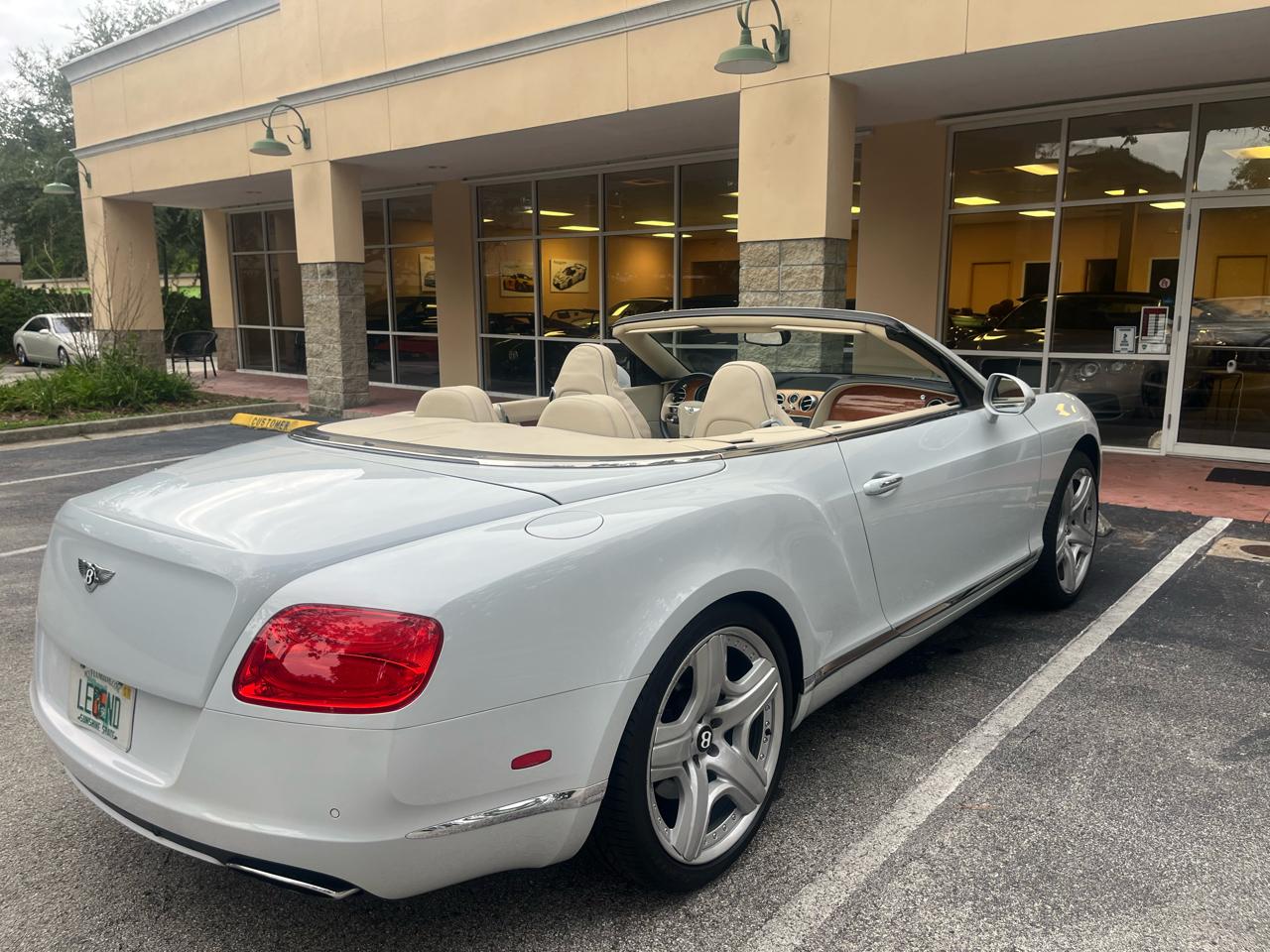 Bentley Continental GT 2dr Conv 2013