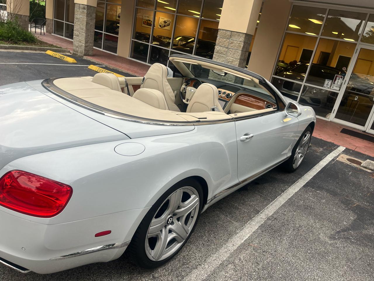 Bentley Continental GT 2dr Conv 2013