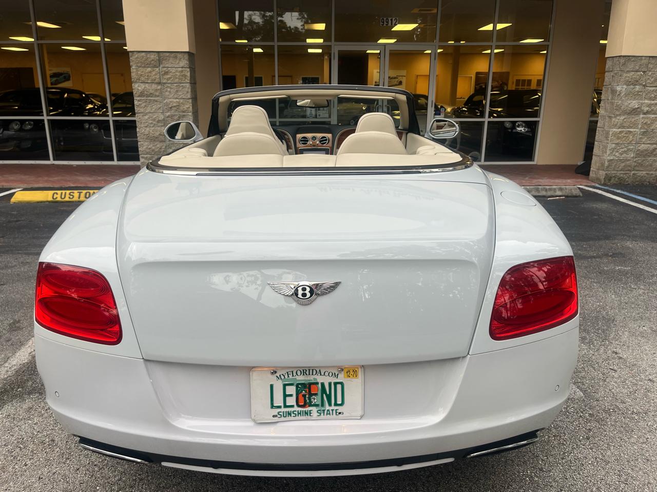 Bentley Continental GT 2dr Conv 2013