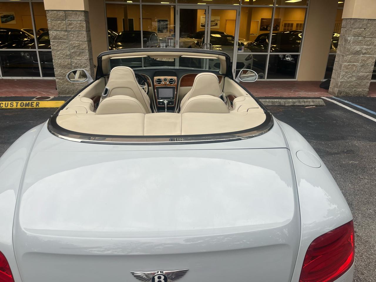 Bentley Continental GT 2dr Conv 2013
