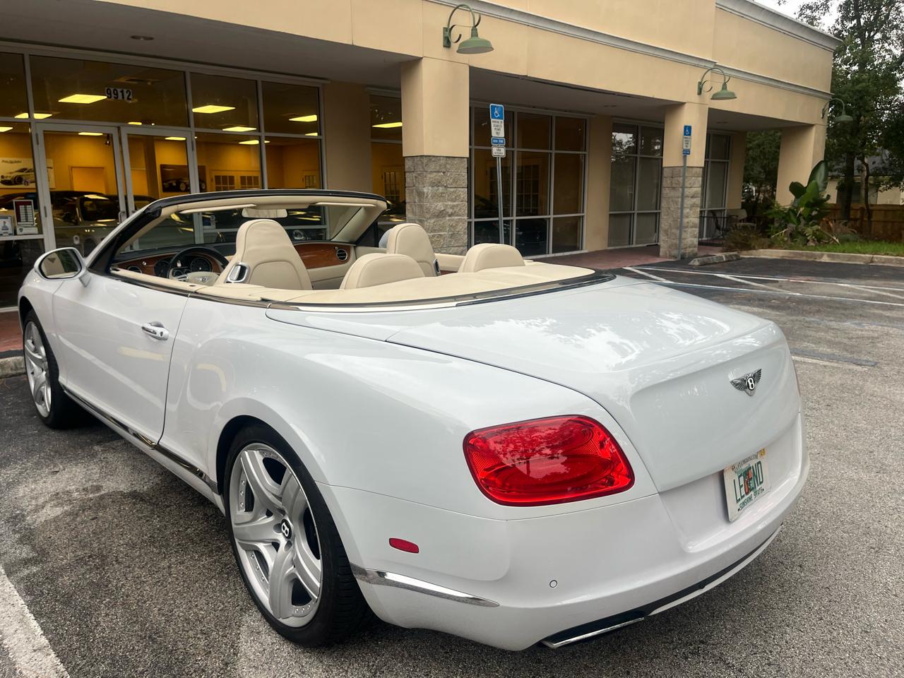 Bentley Continental GT 2dr Conv 2013