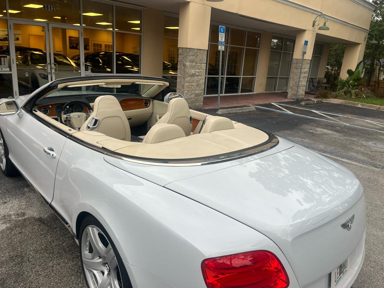 Bentley Continental GT 2dr Conv 2013