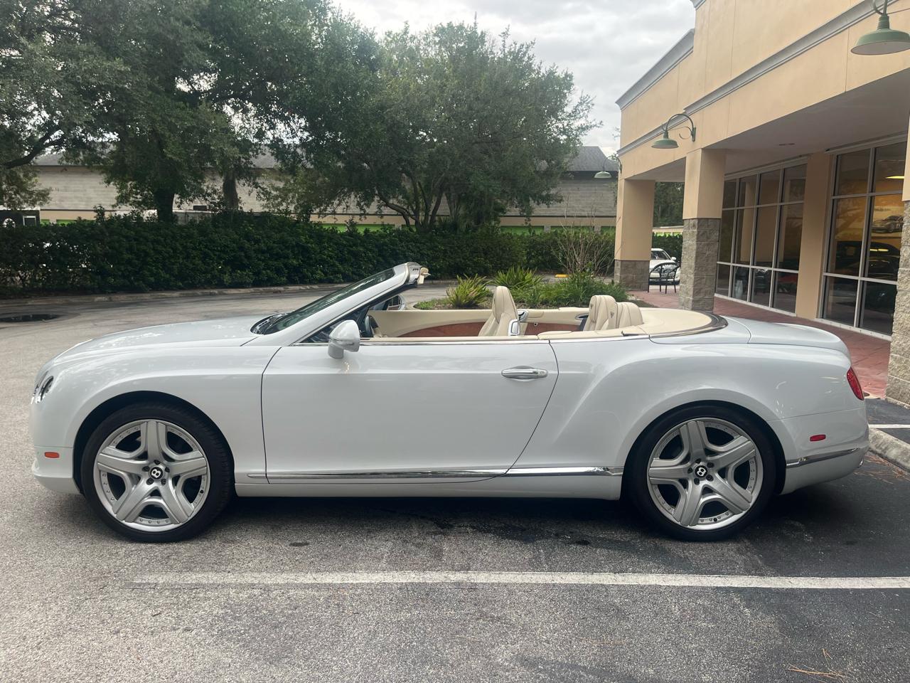 Bentley Continental GT 2dr Conv 2013