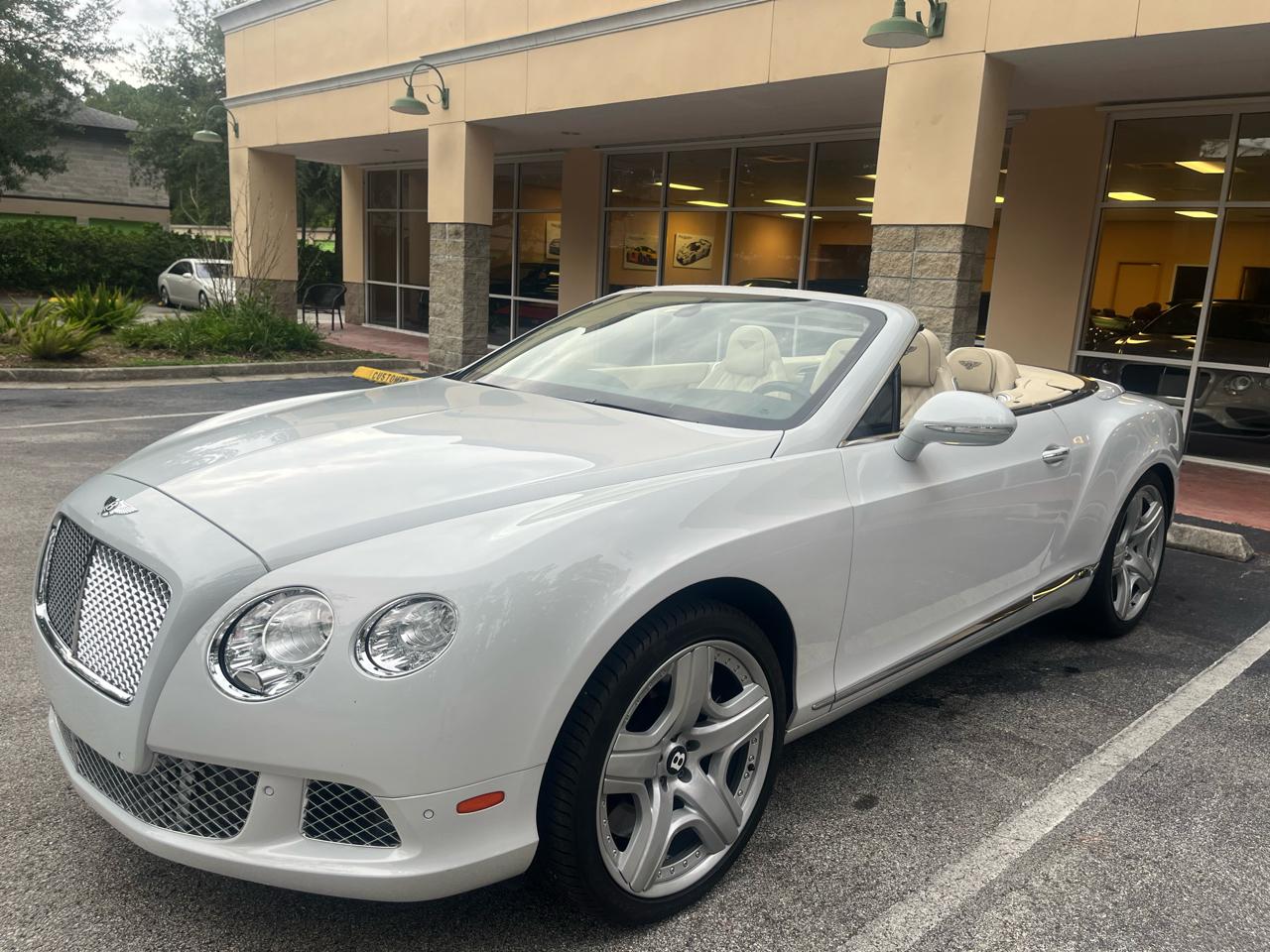 Bentley Continental GT 2dr Conv 2013