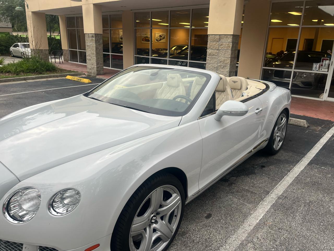 Bentley Continental GT 2dr Conv 2013