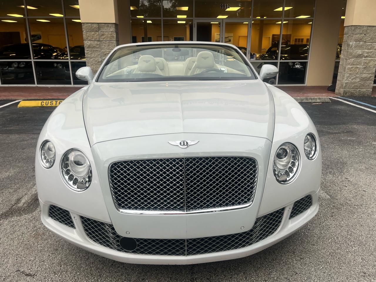 Bentley Continental GT 2dr Conv 2013