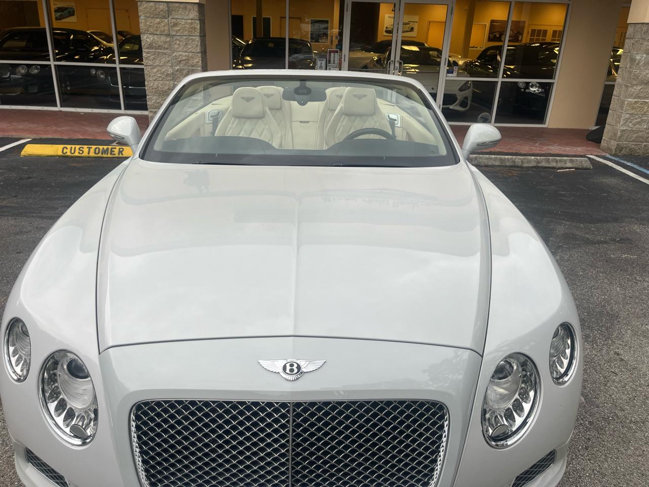 Bentley Continental GT 2dr Conv 2013