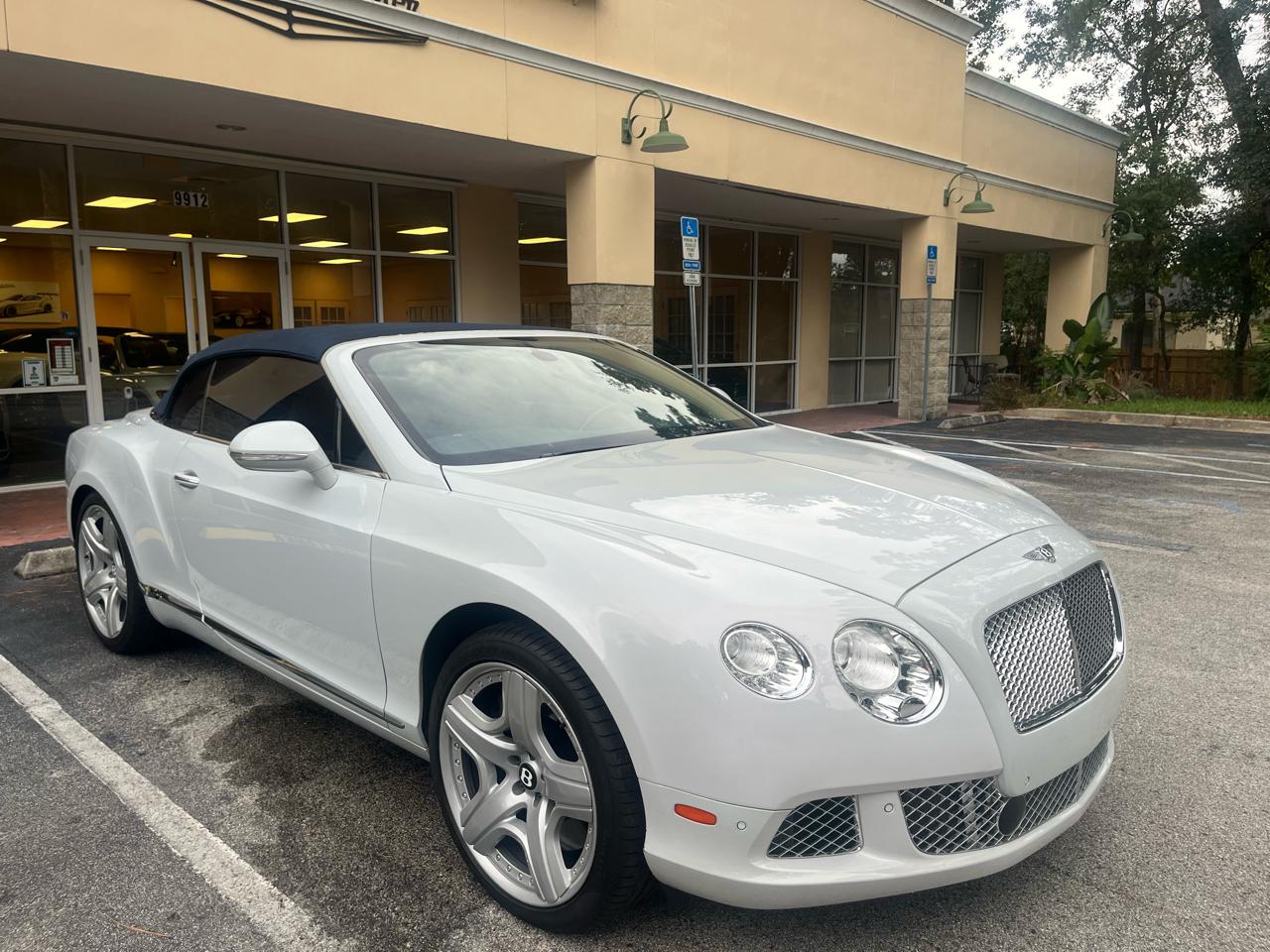 Bentley Continental GT 2dr Conv 2013