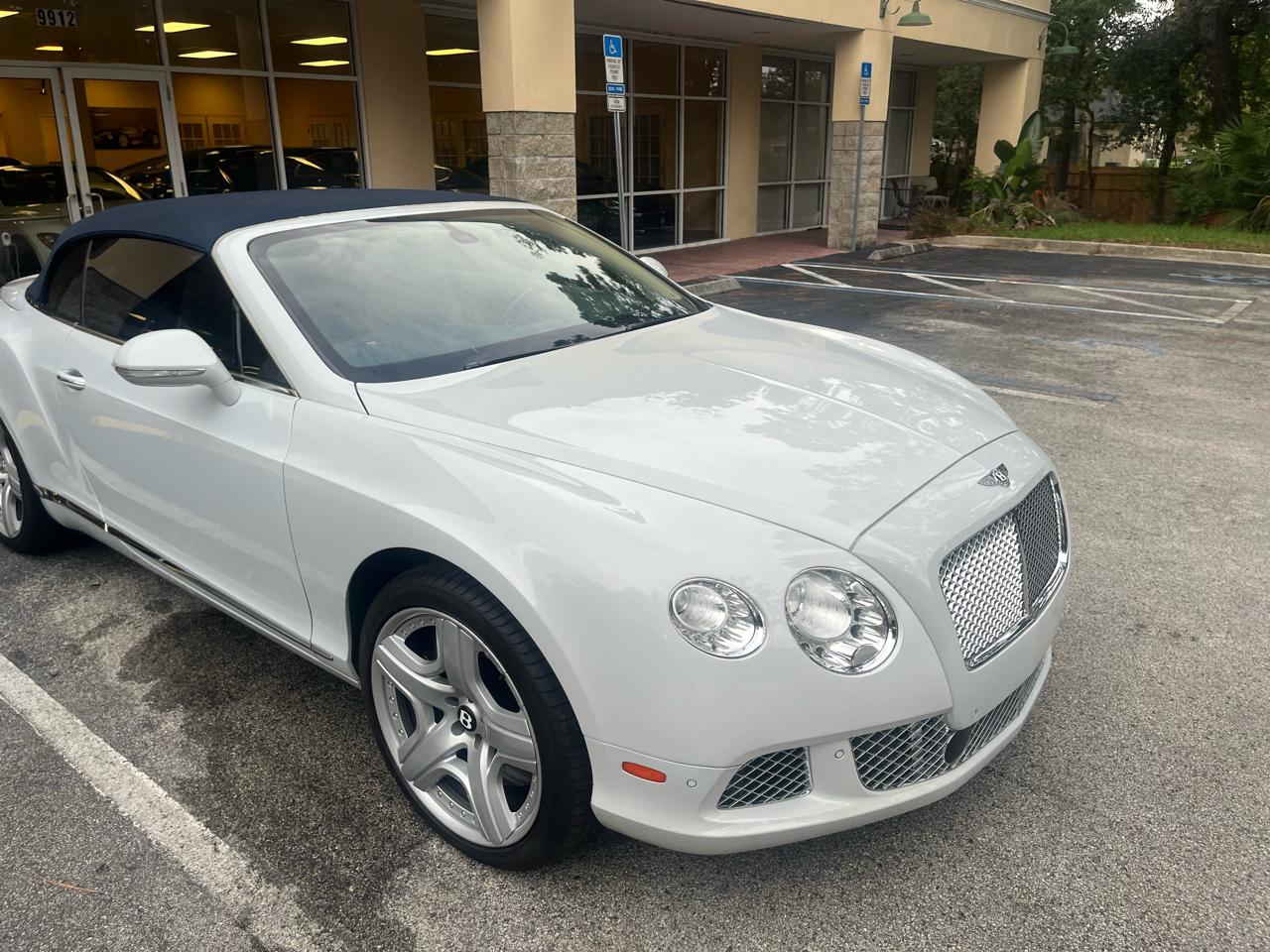 Bentley Continental GT 2dr Conv 2013