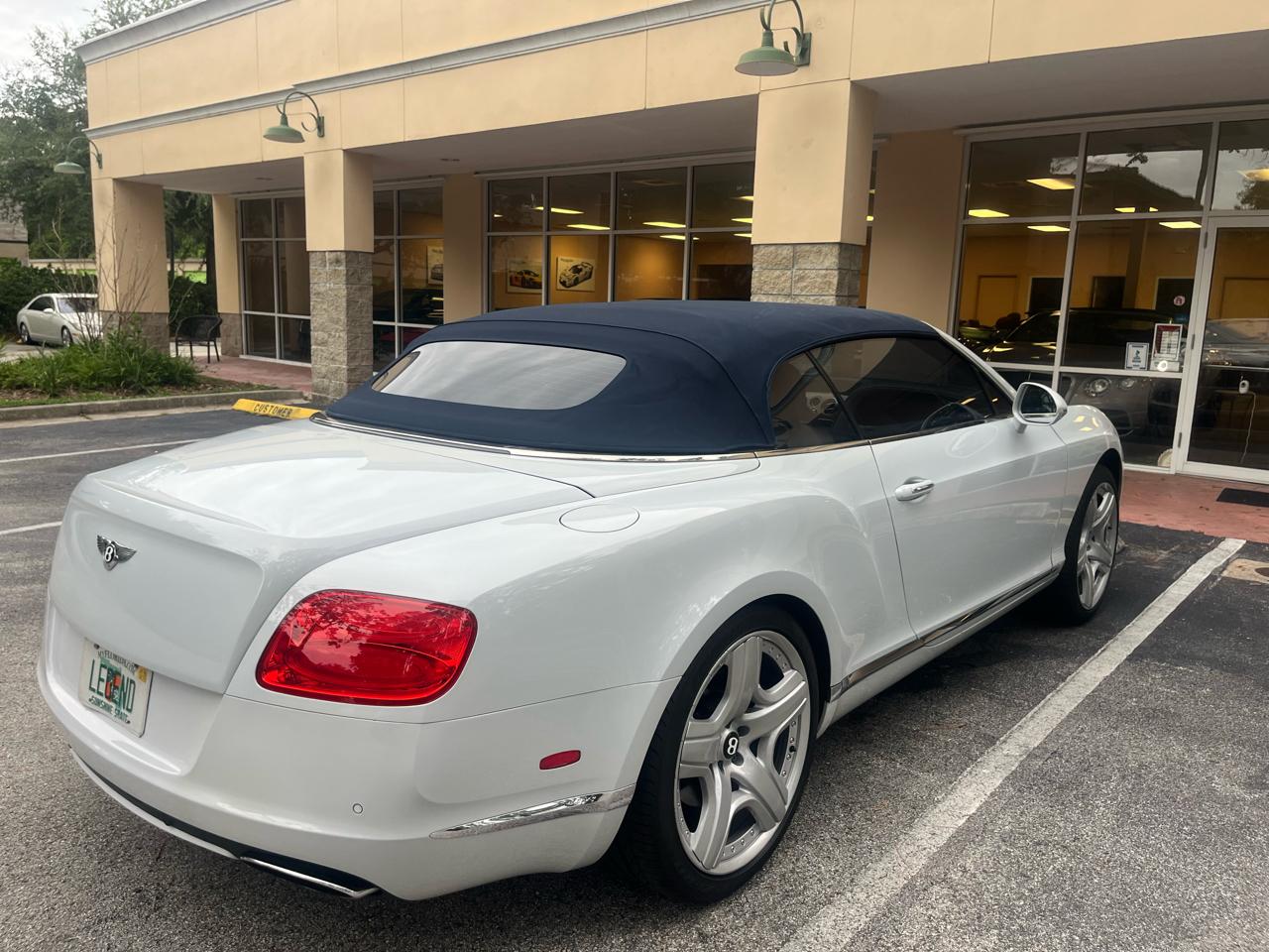 Bentley Continental GT 2dr Conv 2013