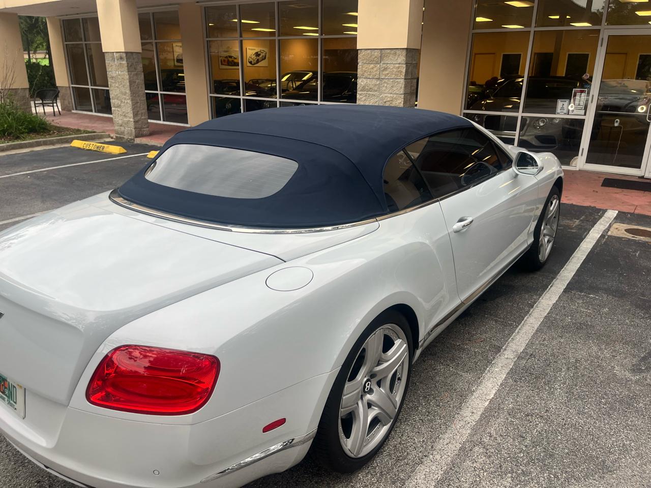 Bentley Continental GT 2dr Conv 2013