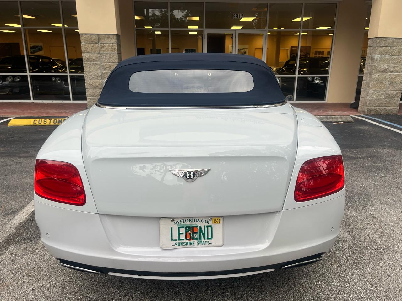 Bentley Continental GT 2dr Conv 2013