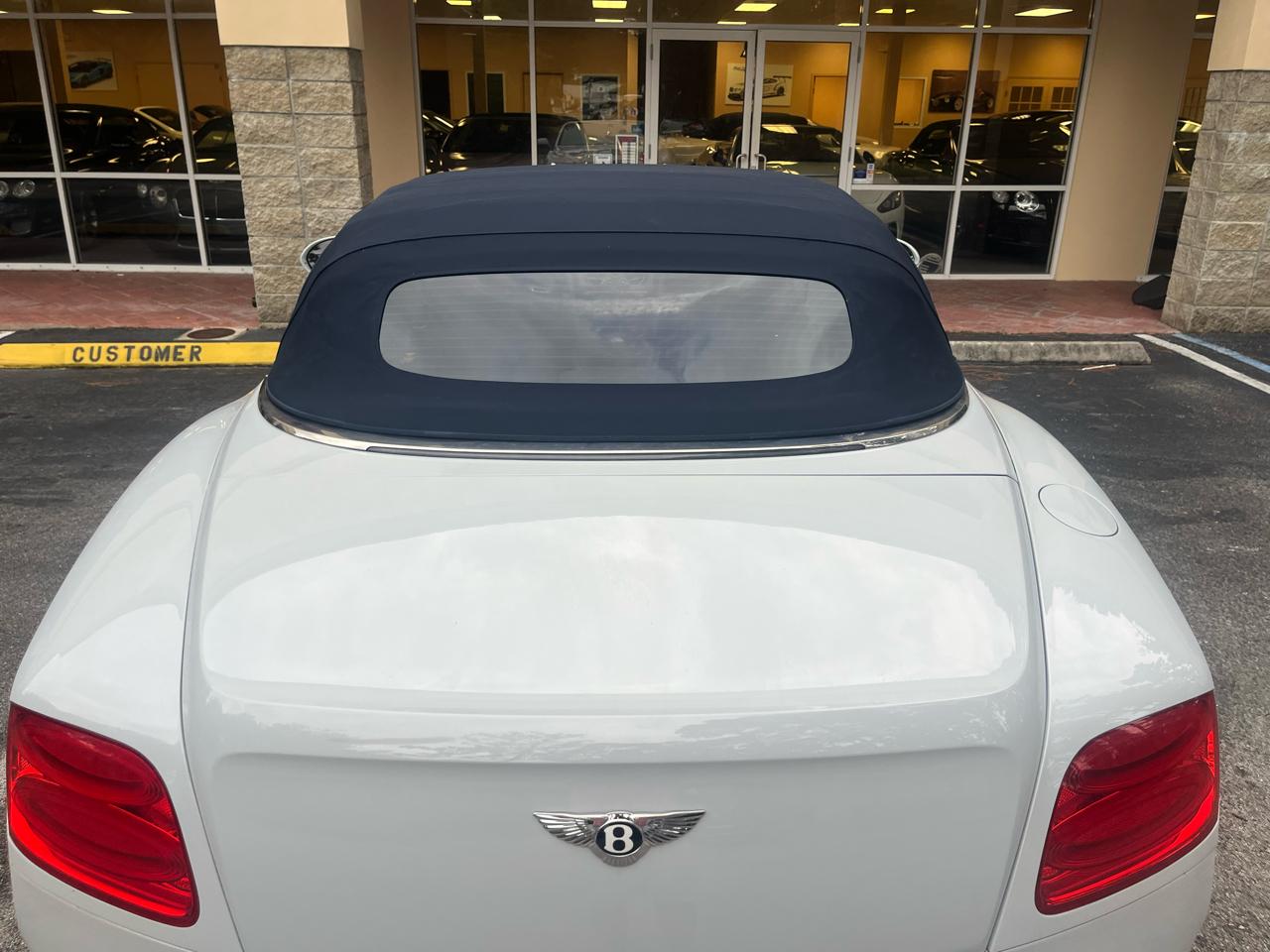 Bentley Continental GT 2dr Conv 2013