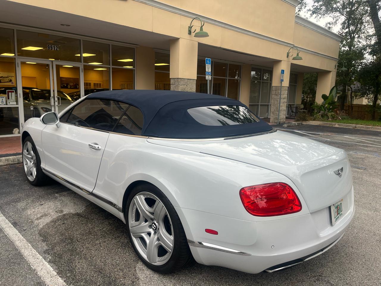 Bentley Continental GT 2dr Conv 2013