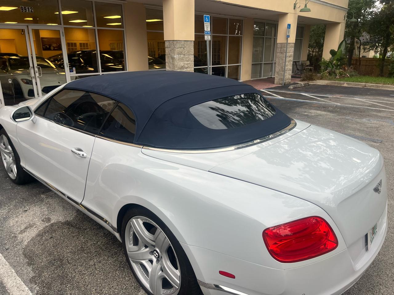 Bentley Continental GT 2dr Conv 2013