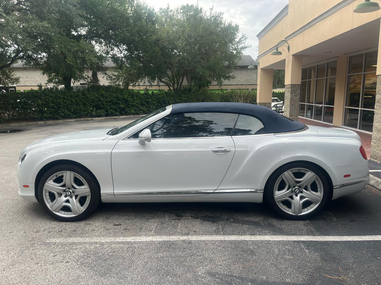 Bentley Continental GT 2dr Conv 2013