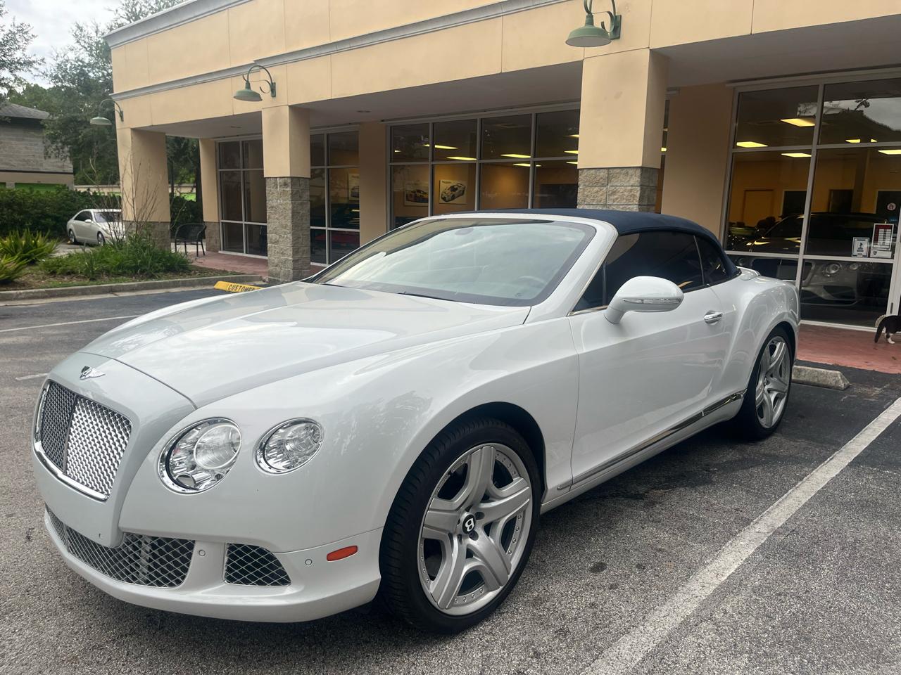 Bentley Continental GT 2dr Conv 2013
