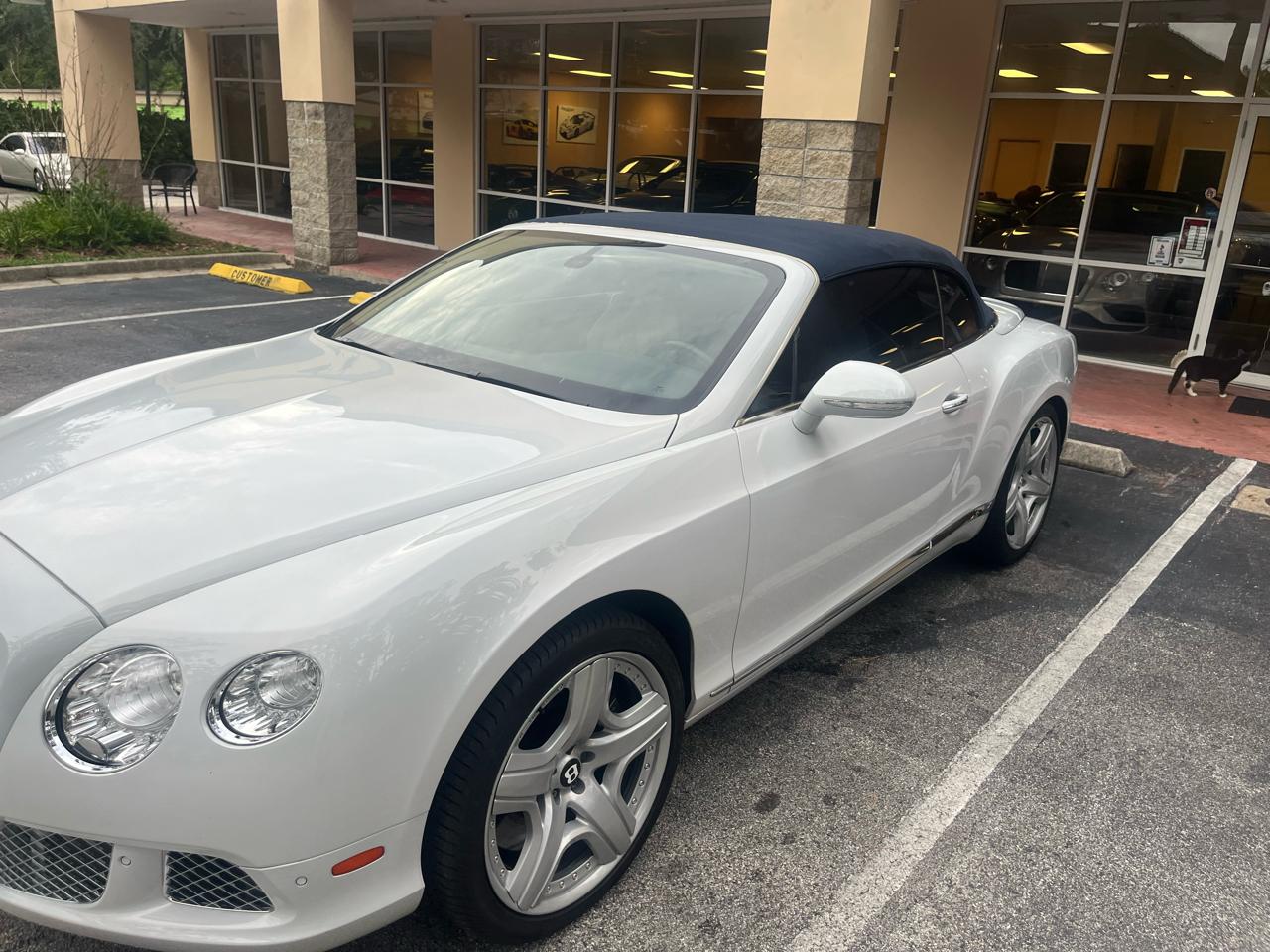 Bentley Continental GT 2dr Conv 2013