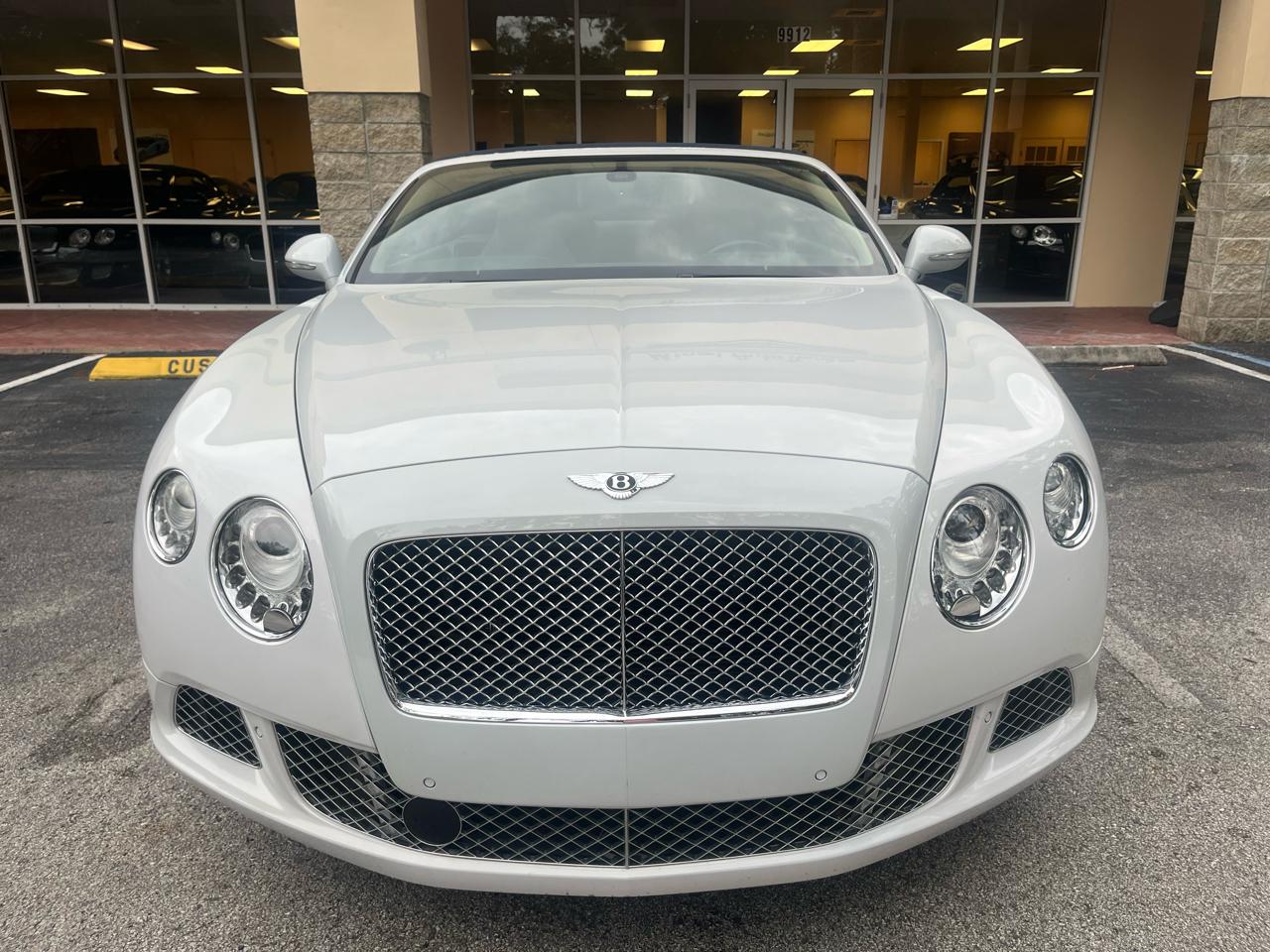 Bentley Continental GT 2dr Conv 2013