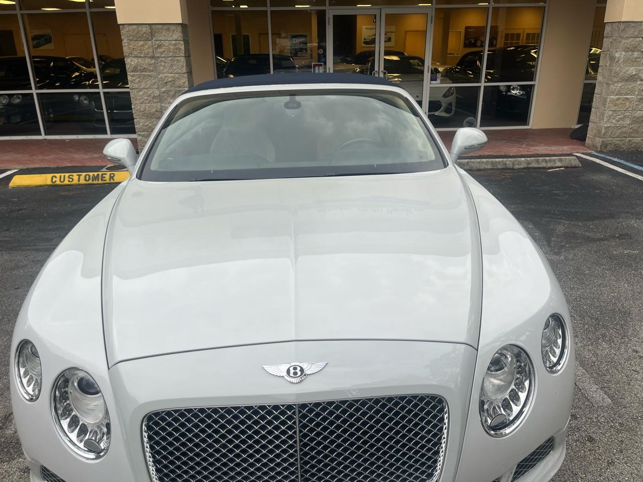 Bentley Continental GT 2dr Conv 2013