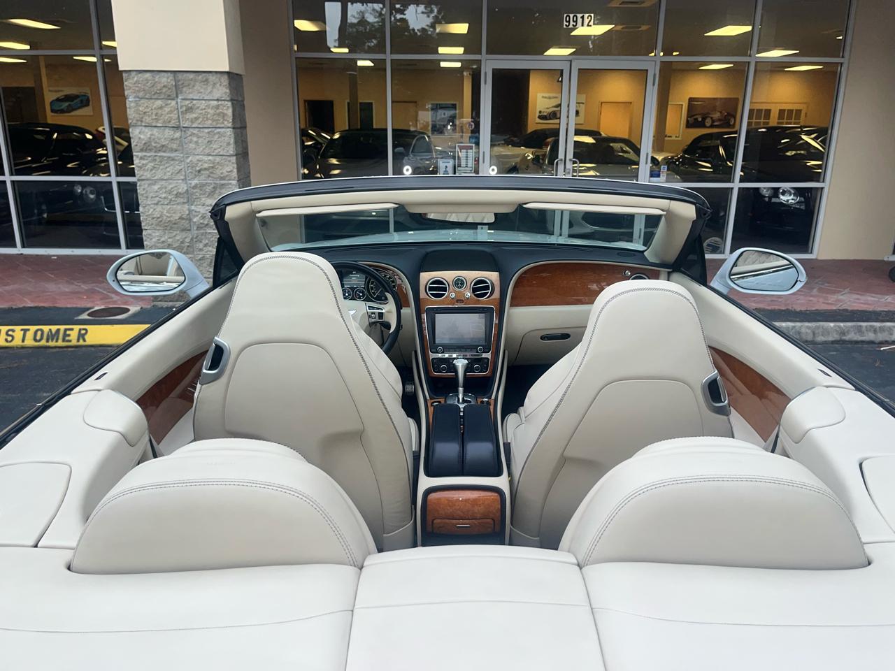 Bentley Continental GT 2dr Conv 2013