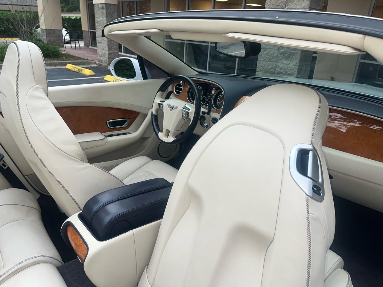 Bentley Continental GT 2dr Conv 2013