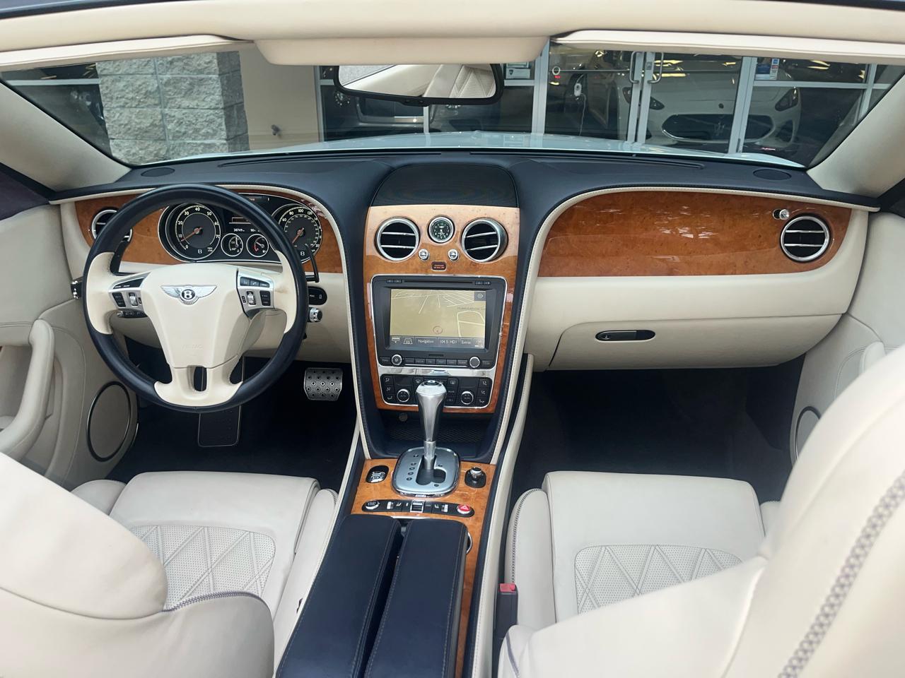 Bentley Continental GT 2dr Conv 2013