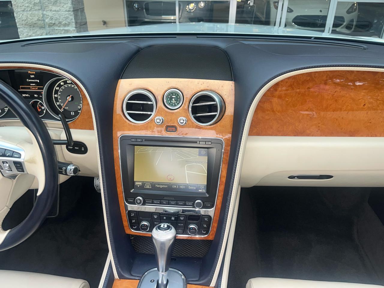Bentley Continental GT 2dr Conv 2013