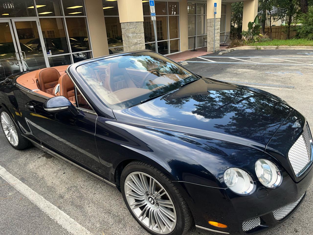 Bentley Continental GT 2dr Conv Speed 2011