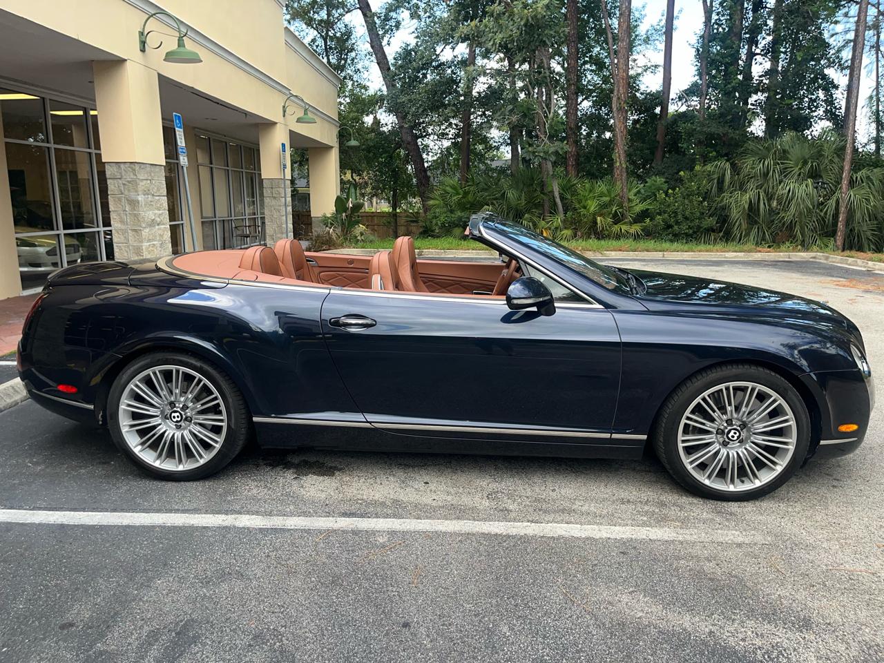 Bentley Continental GT 2dr Conv Speed 2011
