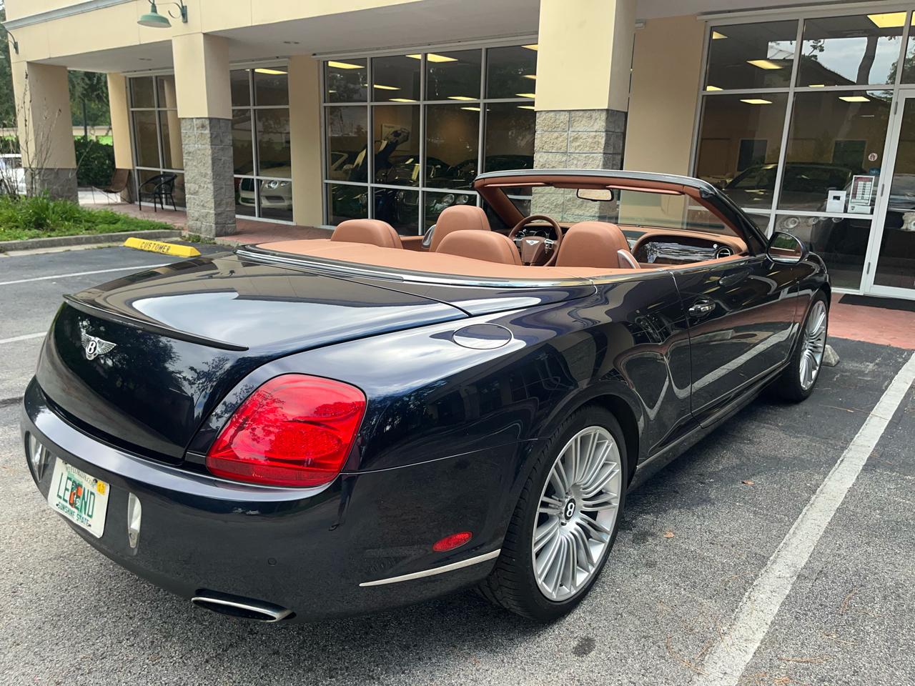 Bentley Continental GT 2dr Conv Speed 2011