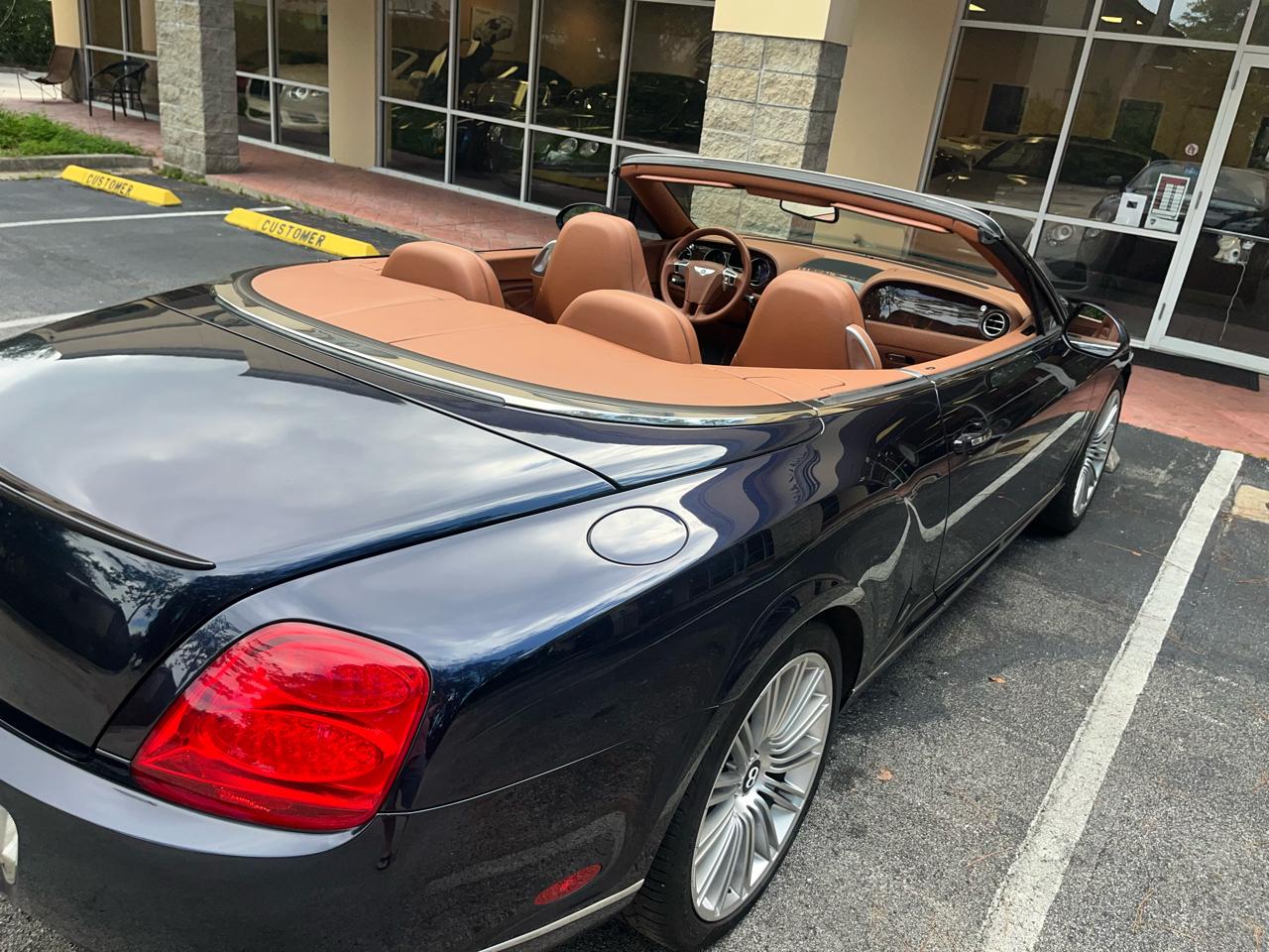 Bentley Continental GT 2dr Conv Speed 2011