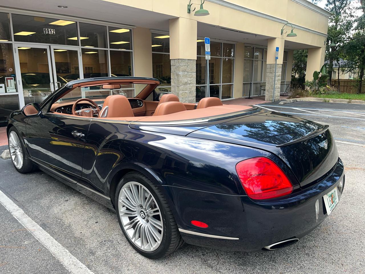 Bentley Continental GT 2dr Conv Speed 2011