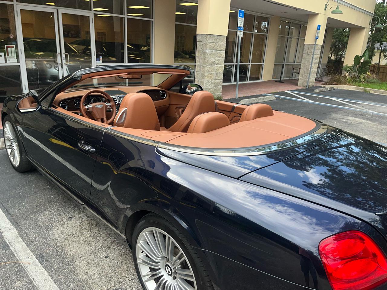 Bentley Continental GT 2dr Conv Speed 2011