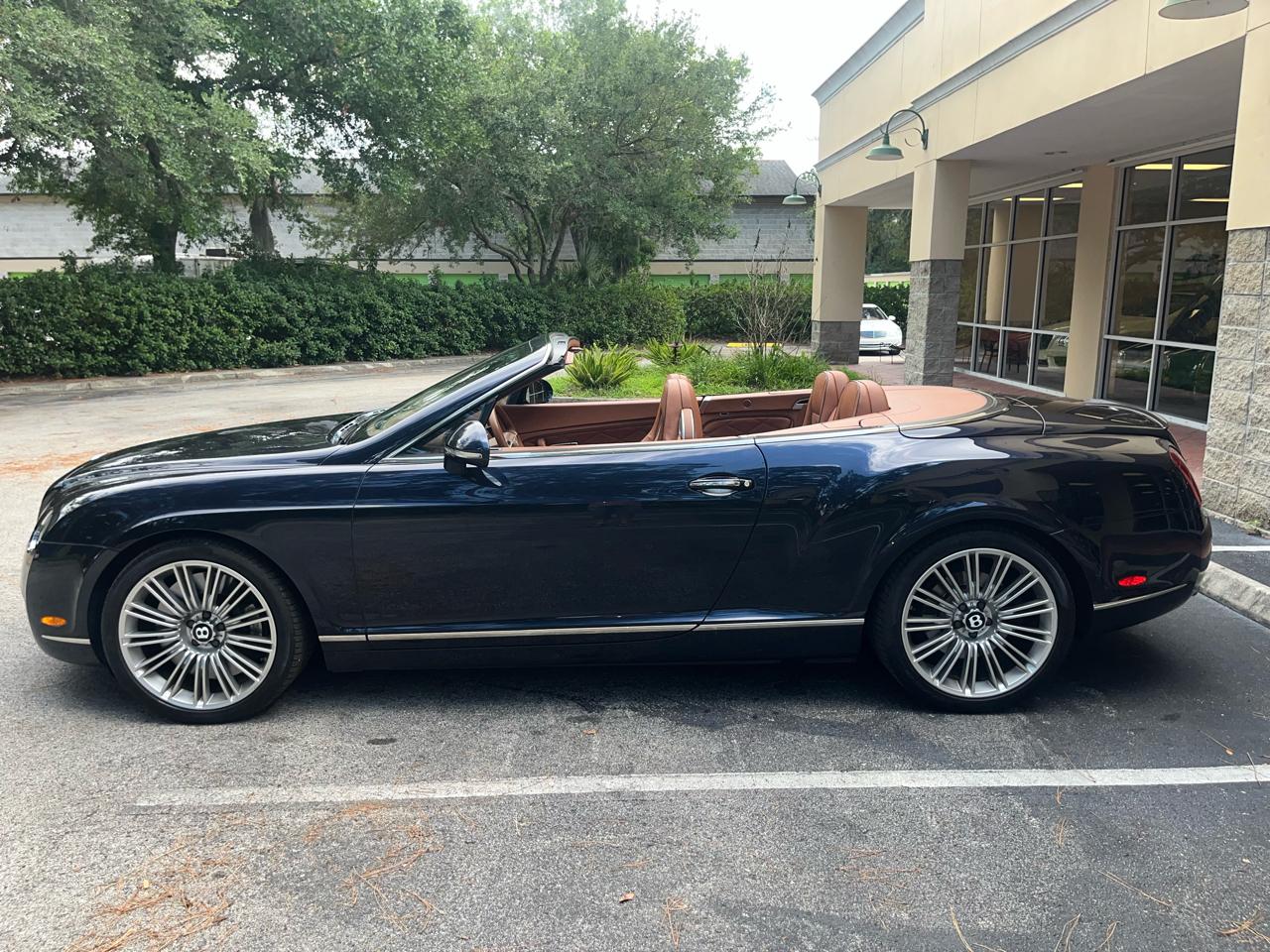 Bentley Continental GT 2dr Conv Speed 2011