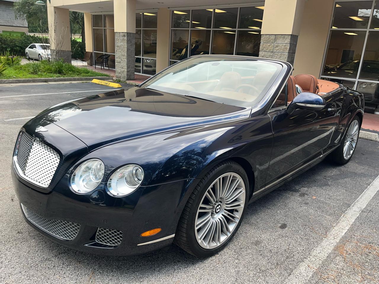 Bentley Continental GT 2dr Conv Speed 2011