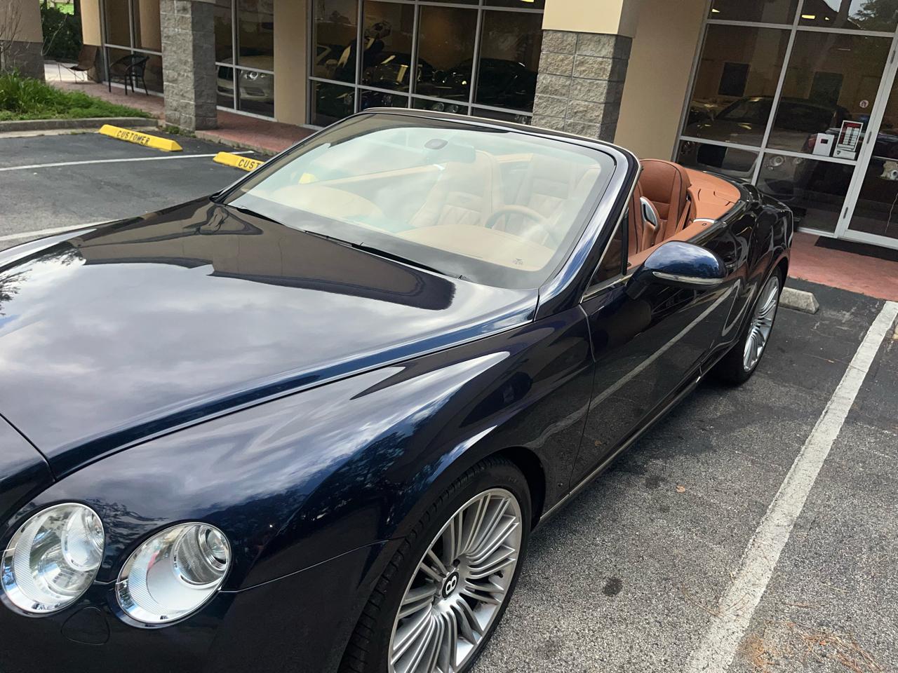 Bentley Continental GT 2dr Conv Speed 2011