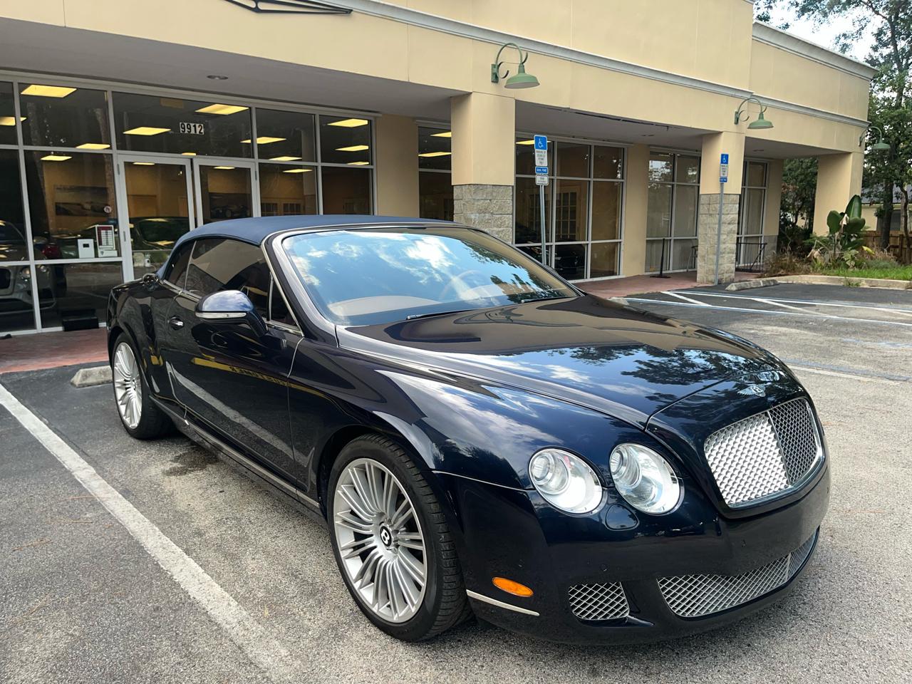 Bentley Continental GT 2dr Conv Speed 2011
