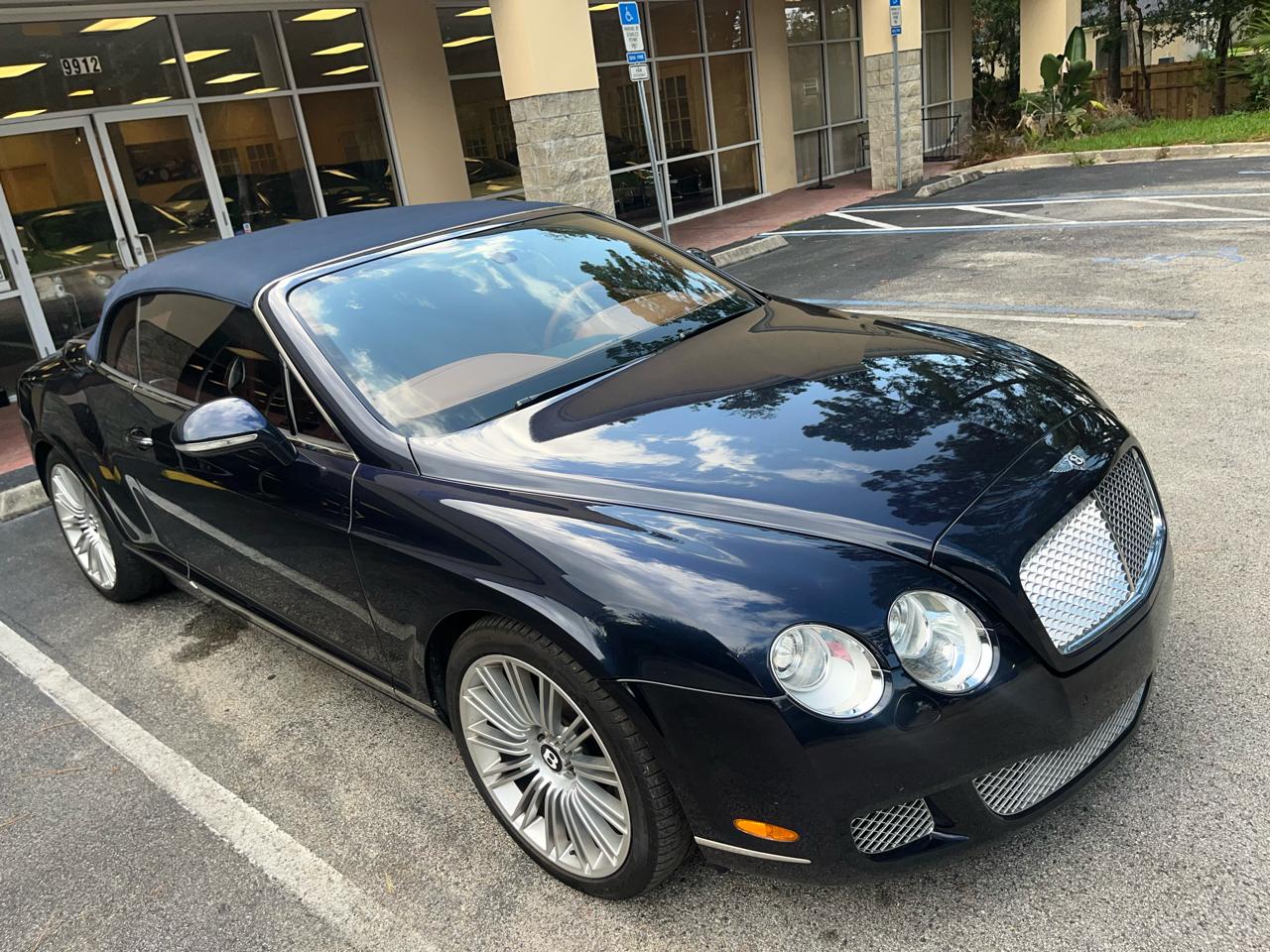 Bentley Continental GT 2dr Conv Speed 2011