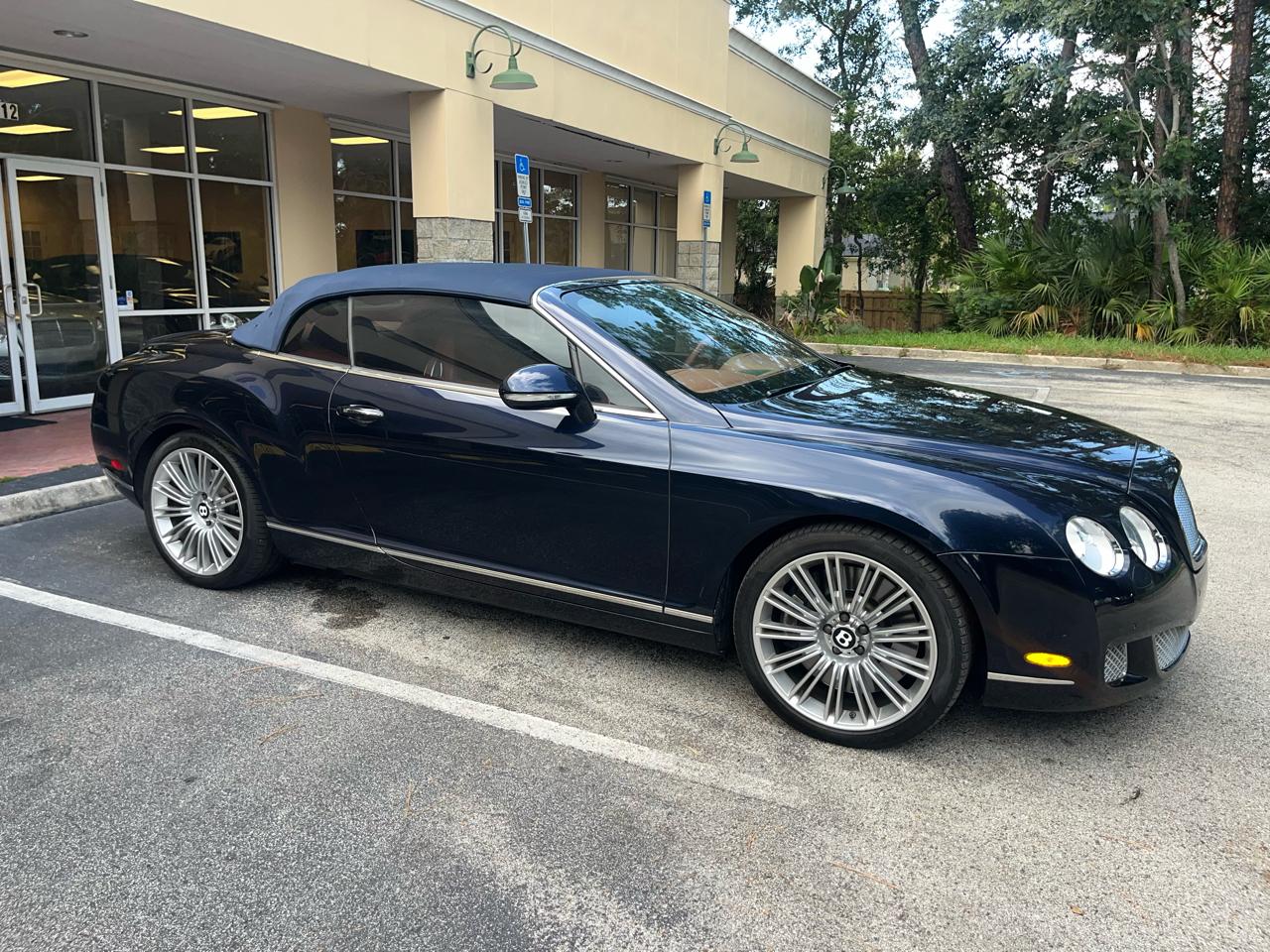 Bentley Continental GT 2dr Conv Speed 2011