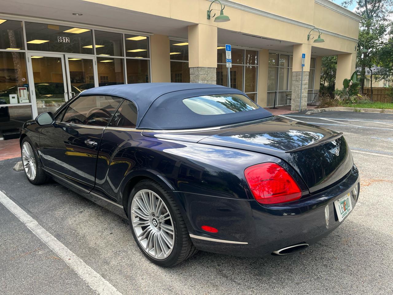Bentley Continental GT 2dr Conv Speed 2011